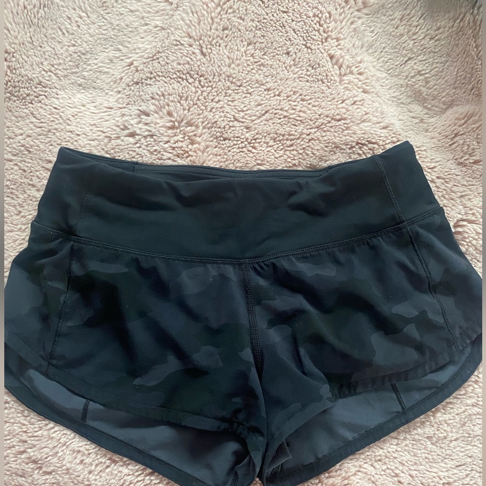 Black camo lululemon speed ups